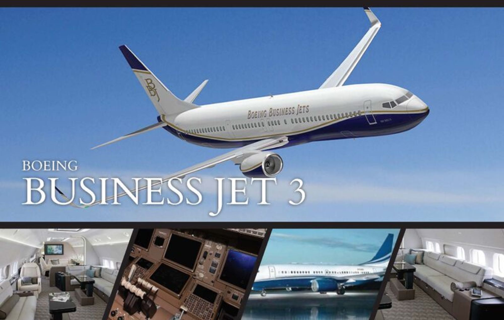 jet privato Boeing Business Jet 3